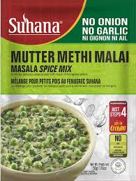SUHANA MUTTER METHI MALAI NO ONION 50G